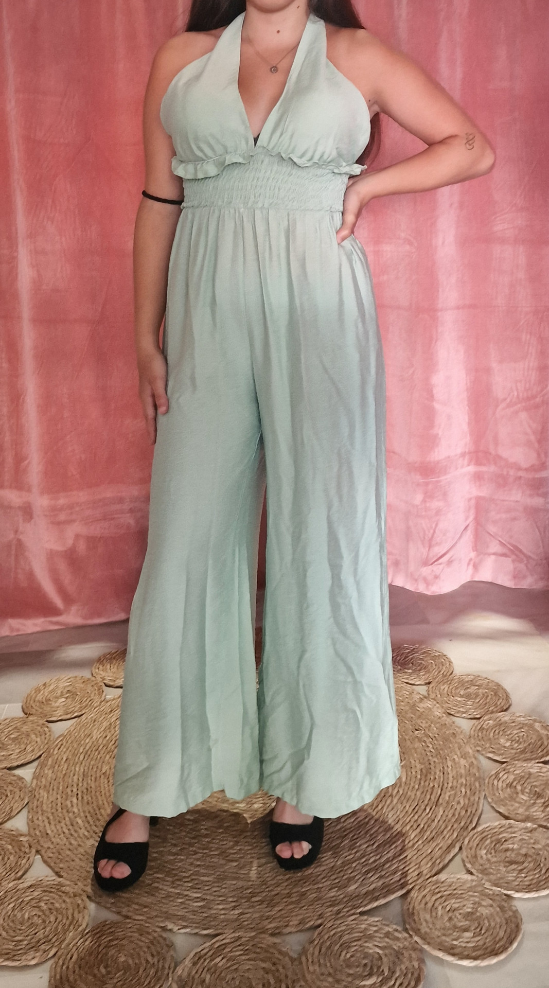 mono maribel en color turquesa