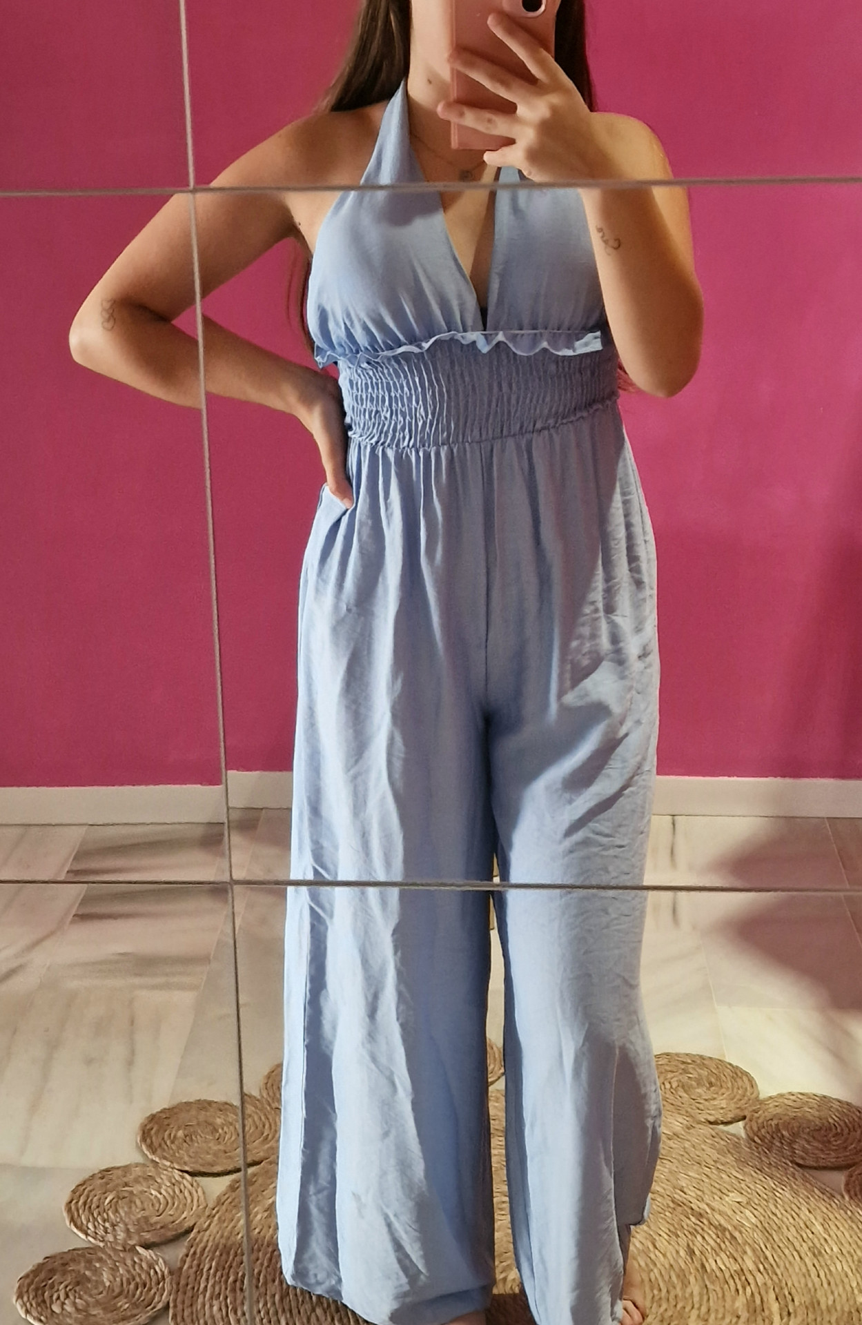 mono maribel en color azul